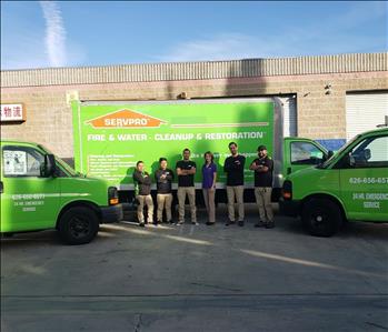 SERVPRO of Monterey Park Crew, team member at SERVPRO of Monterey Park