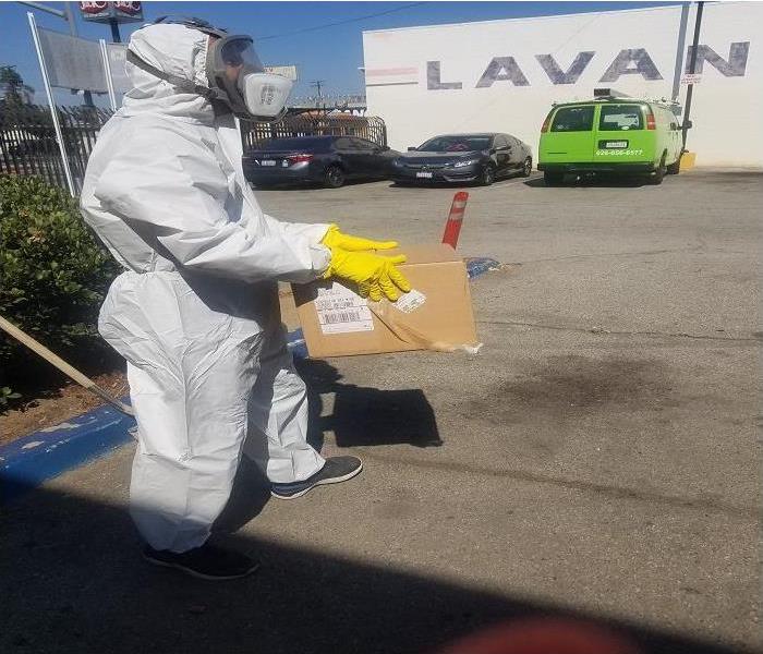 Hazmat Cleanup