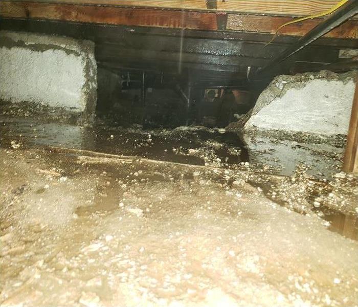 Flooded Crawlspace