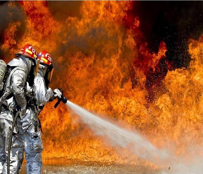 After Fire Strikes -- Call SERVPRO of Monterey Park